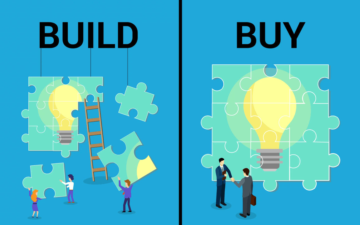 build buy